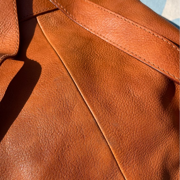 Madewell | Leather Rucksack - Picture 3 of 8